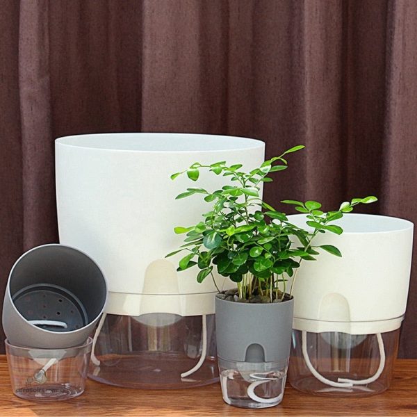 Solution d'arrosage automatique pour plantes en pot