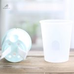 Pot intelligent avec arrosage automatique intégré