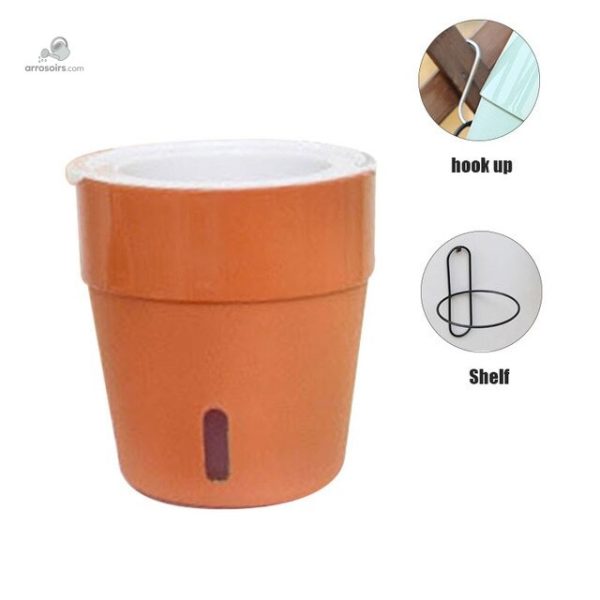 Pot d'arrosage pratique pour les plantes en pot