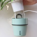 Pot d'arrosage automatique pour un arrosage sans effort