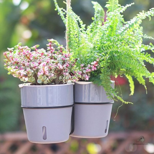 Technologie d'arrosage intelligent pour un jardin florissant
