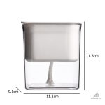 Vase avec auto-arrosage pour un jardinage simplifié