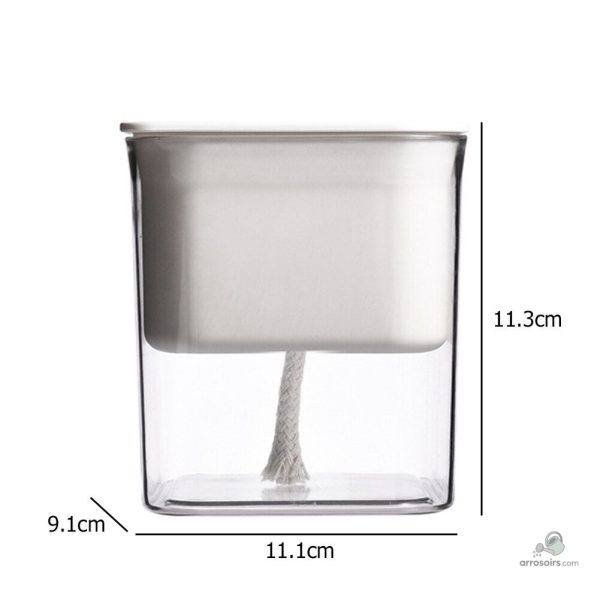 Vase avec auto-arrosage pour un jardinage simplifié