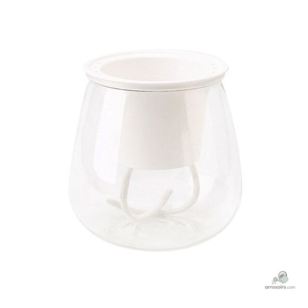 Pot d'Arrosage Automatique, parfait pour les plantes d'intérieur
