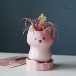 Pot de fleurs animalier pour un décor