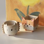 Pot de fleurs animaux décoratif pour la maison - vue 5