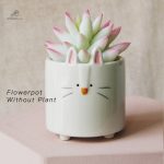 Pot de fleurs animaux décoratif pour la maison - vue 7