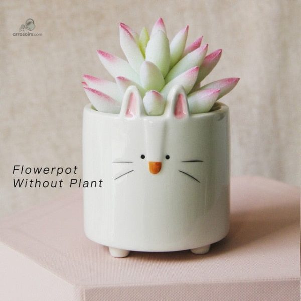 Pot de fleurs animaux décoratif pour la maison - vue 7