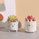 Pot décoratif animaux pour une ambiance chaleureuse