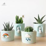 Pot de fleurs Fantaisie décoratif pour intérieur