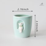 Pot orné pour ajouter du charme à vos fleurs