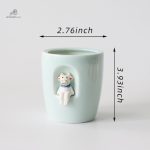 Pot de fleurs créatif pour décoration moderne