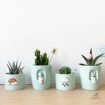 Cache-pot design pour rehausser vos plantes