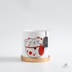 Pot de fleurs moderne inspiré du style japonais