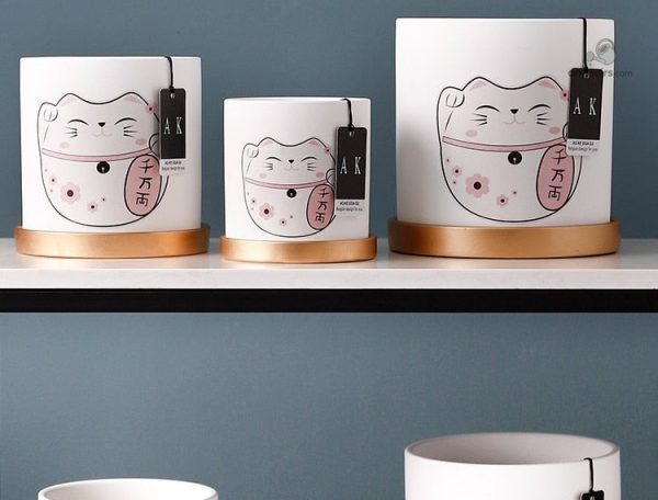 Pot décoratif japonais pour embellir votre espace vert