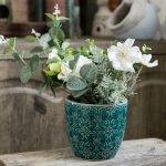 Cache-pot vintage au design élégant et intemporel