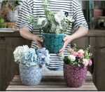 Accessoire de jardinage au style rétro et chic