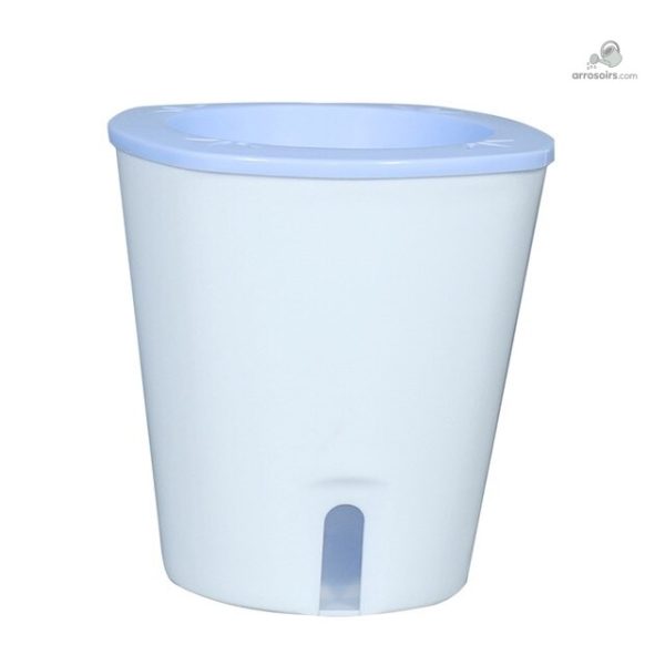 Pot hydroponique adapté aux espaces restreints