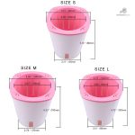 Culture hydroponique optimisée avec pot simple