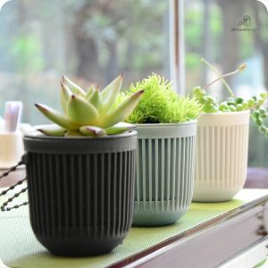 Pot d'arrosage automatique design suspendu