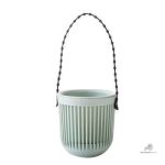 Réserve d'eau intégrée pour plantes en pot
