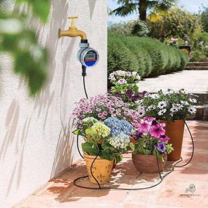 Programmateur Arrosage automatique pour jardin efficace