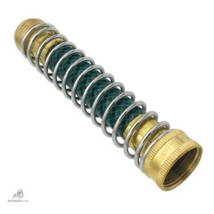 Accessoire de jardinage pour éviter les dommages aux tuyaux d'arrosage