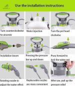 Vaporisateur haute pression pour un arrosage efficace
