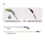 Pulvérisateur compact 5/8L, idéal pour les jardins
