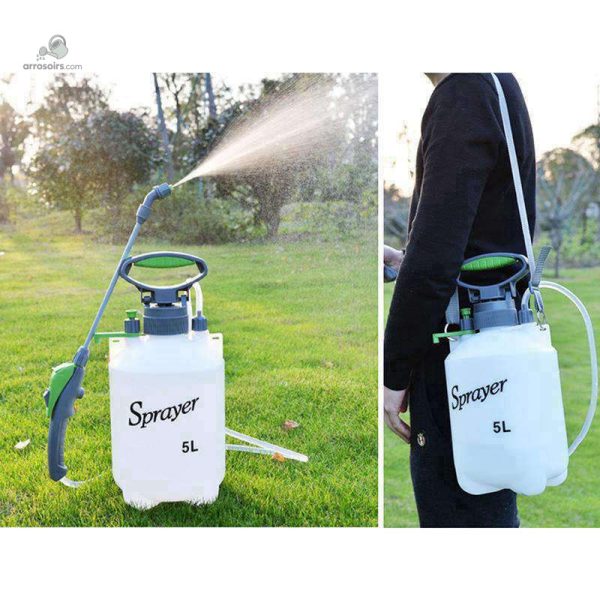 Vaporisateur haute pression pour entretien des plantes