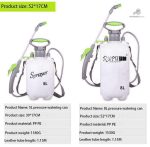 Pulvérisateur 5/8L avec réglage de pression facile