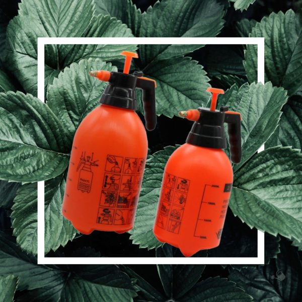 Vaporisateur de jardin à haute pression pour plantes