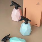 Pulvérisateur élégant 600ml en couleur pastel pour jardinage