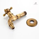 Robinet d'arrosage classique au design rétro