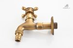 Robinet pour arrosage, finition vintage intemporelle