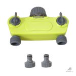 Sélecteur d'arrosage compatible avec deux tuyaux