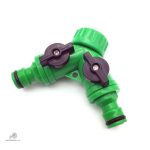 Sélecteur d'arrosage pour jardin avec connecteur de tuyaux
