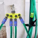 Sélecteur d'arrosage pour 4 tuyaux