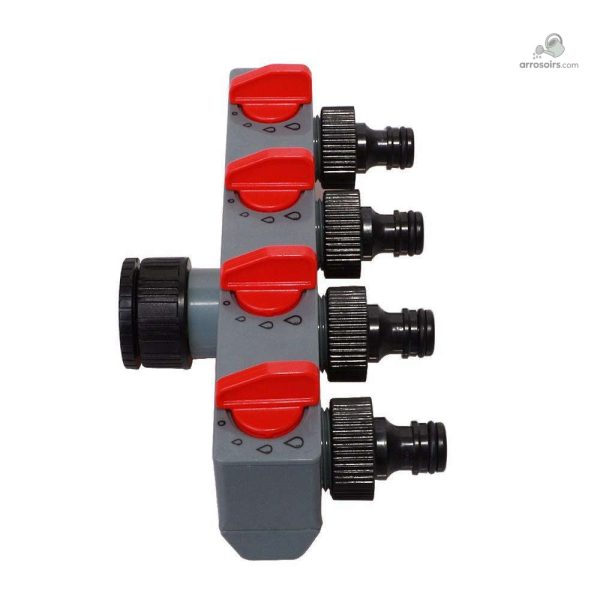 Connecteur pratique pour arrosage automatique