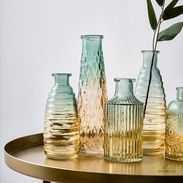 Bouteille en verre pour un style épuré et moderne
