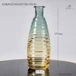 Vase soliflore en verre pour orner des espaces variés