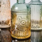 Soliflore en verre avec forme originale pour vos fleurs