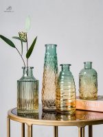 Bouteille en verre pour créer une ambiance chaleureuse