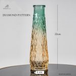 Soliflore en verre pour une présentation de fleurs raffinée