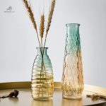 Bouteille en verre chic pour une décoration stylée