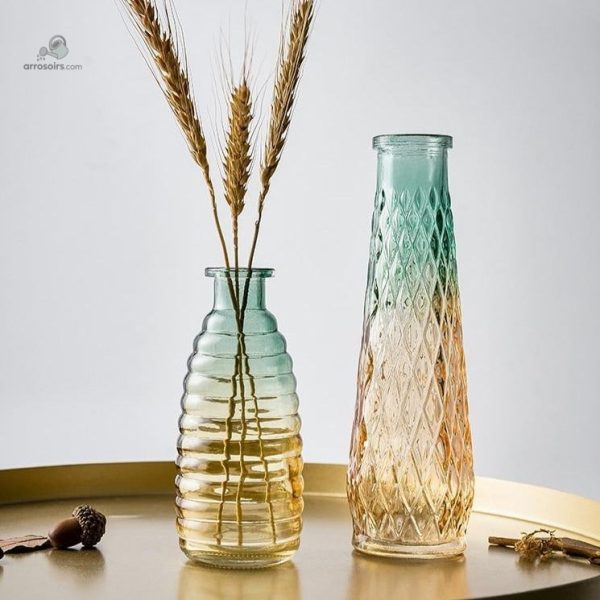 Bouteille en verre chic pour une décoration stylée