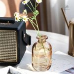 Soliflore en verre pour bouquet simple