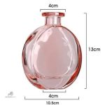 Vase en verre coloré pour fleurs