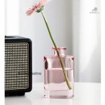 Soliflore moderne en verre