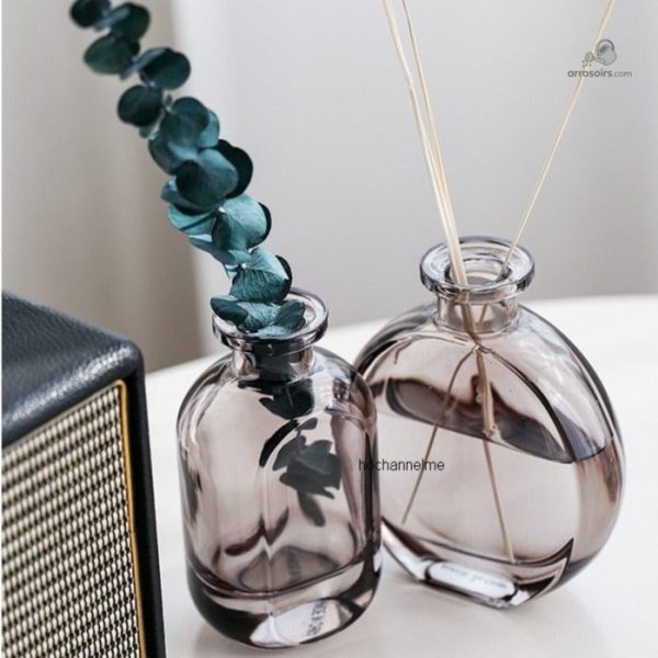 Soliflore en verre pour intérieur chic